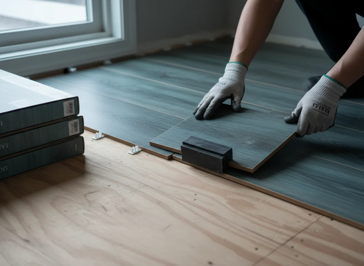 Luxury Vinyl Plank Installation company in Bradford, VT